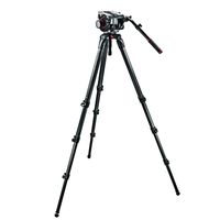 Manfrotto Fluid Videokopf 509HD + 536K 
