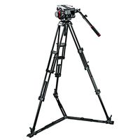 Manfrotto Fluid Videokopf 509HD + 545GBK 