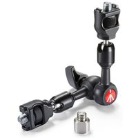 Manfrotto Foto-Arm mit variabler Friktion und Verdrehschutz-Adaptern 