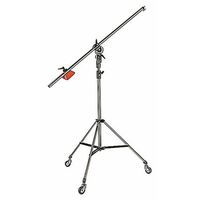 Manfrotto 085BS Galgen + Gew. und Stativ Cine 