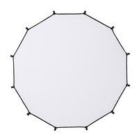 Manfrotto HaloCompact Plus Bespannung  98 cm zwei Blendenstufen