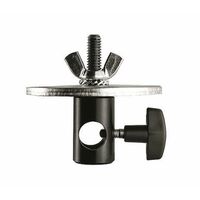 Manfrotto Hülse 16mm + Teller 80 mm 