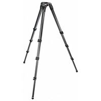 Manfrotto Kompaktes Carbon-Videostativ mit 3 Auszügen 