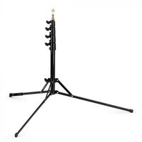 Manfrotto Nano Plus Stand mit Nivellierbein  schwarz