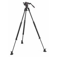Manfrotto Nitrotech 612 & Carbon Fast Stativ 