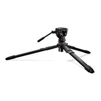 Manfrotto One Alu Stativ 500X Fluid-Kopf 