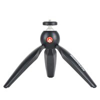 Manfrotto PIXI Mini-Stativ schwarz 