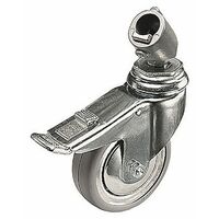 Manfrotto Rädersatz Ø100 mm/22 mm Bremse 