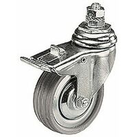 Manfrotto Rädersatz 75 mm m 10 Bremse 