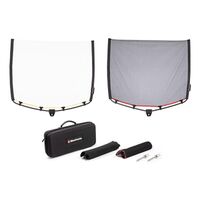 Manfrotto Rapid Flag Kit  45 x 60 cm