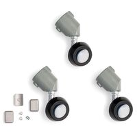 Manfrotto Rollen Set für Füße Ø22mm 