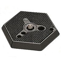 Manfrotto Schnellwechselplatte 3/8 Zoll 