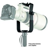 Manfrotto schwere Tele-Objektiv Halterung 