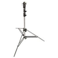 Manfrotto Senior Aluminium Lampenstativ  silber