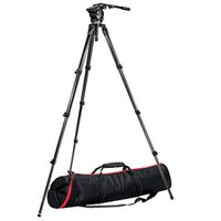 Manfrotto Set: 526 Neiger, 536 Stativ, MBAG100P 