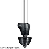 Manfrotto Spike-/Gummifuss 