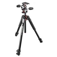 Manfrotto STATIV 055XPRO3 + 3 Wege-Neiger 