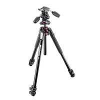 Manfrotto STATIV 190 Alu 3 Seg.+ MHXPRO3W 