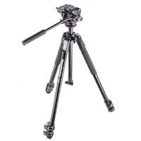Manfrotto Stativ 190X Alu 3 Seg. + MHXPRO2 