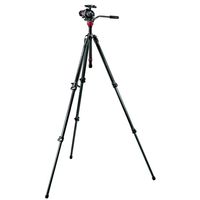 Manfrotto STATIV 755CX3 + Kopf MH055M8-Q5 