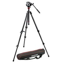 Manfrotto STATIV 755CX3 + MVH500AH 