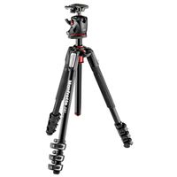 Manfrotto Stativ MK190XPRO4 + BHQ2 