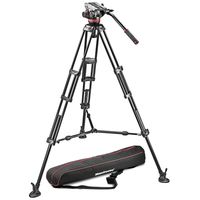 Manfrotto STATIV Set+Tasche MVH502A,546BK 