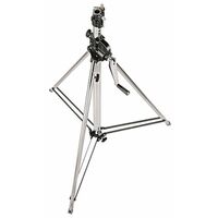 Manfrotto Stativ Wind-Up Silber 2-tlg. 