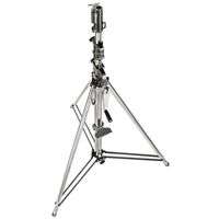 Manfrotto Stativ Wind-Up Silber 3-tlg. 