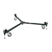 Manfrotto Stativwagen Basic Dolly 127 