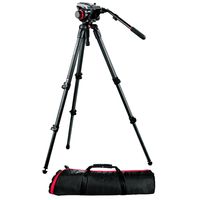 Manfrotto Videostativset 504HD,535K 