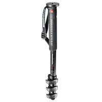 Manfrotto XPRO Carbon Einbeinstativ PRIME 4 Sektionen 