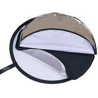 Matin Falt-Reflektor 5-in-1 rund mit Handgriff  80cm 