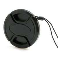 Matin Objektivdeckel Snap-On + Kordel  49mm