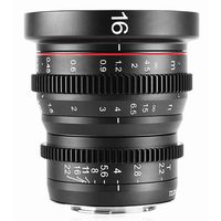 Meike 16mm T2.2  Cine Lens  Micro Four Thirds