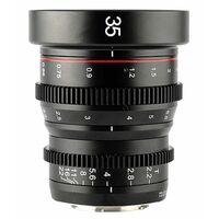 Meike 35mm T2.2 Cine Lens  Micro Four Thirds