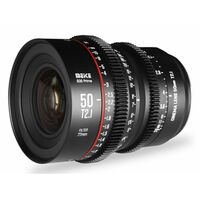 Meike Super 35 Prime Cinema Lens 50mm T2.1  Canon EF