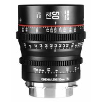 Meike Meike Super 35 Prime Cinema Lens 50mm T2.1  PL Mount