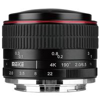 Meike 6,5mm f/2,0  Sony E-Mount