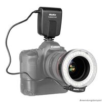 Meike Blitz MK FC100 Ringblitz  Canon/Nikon 