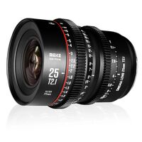 Meike Meike Super 35 Prime Cinema Lens 25mm T2.1  Canon EF