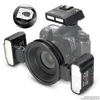 Meike MT 24 II Blitz  Canon