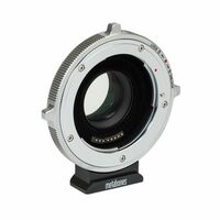 Metabones  Adapter  BMPCC4K T Cine Speed Booster ULTRA 0.71x  MFT Canon EF