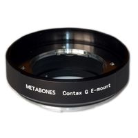 Metabones Objektivadapter  Sony E-Mount Contax G