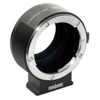 Metabones Nikon F an Fujifilm X-Mount T Adapter  Fujifilm X Nikon F