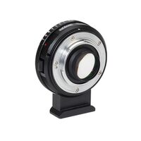 Metabones Nikon G an BMPCC4K Speed Booster ULTRA 0.71x Adapter  MFT Nikon G