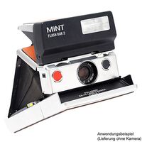 Mint Flash Bar 2 (Polaroid SX70) Blitzschiene mit 2 Farbfiltern 