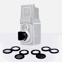 Mint InstantFlex TL70 Lens Set (Nahlinse +Gegenlichtblende+ND-Filter ND2/ND4/ND8) 