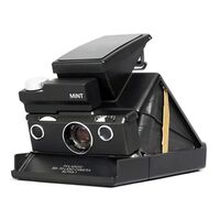 Mint SLR670-X MING Edition, Sofortbild- Kamera für Polaroid 600+SX70 Film 