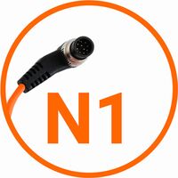 Miops Kamera Verbindungskabel  Nikon N1 orange